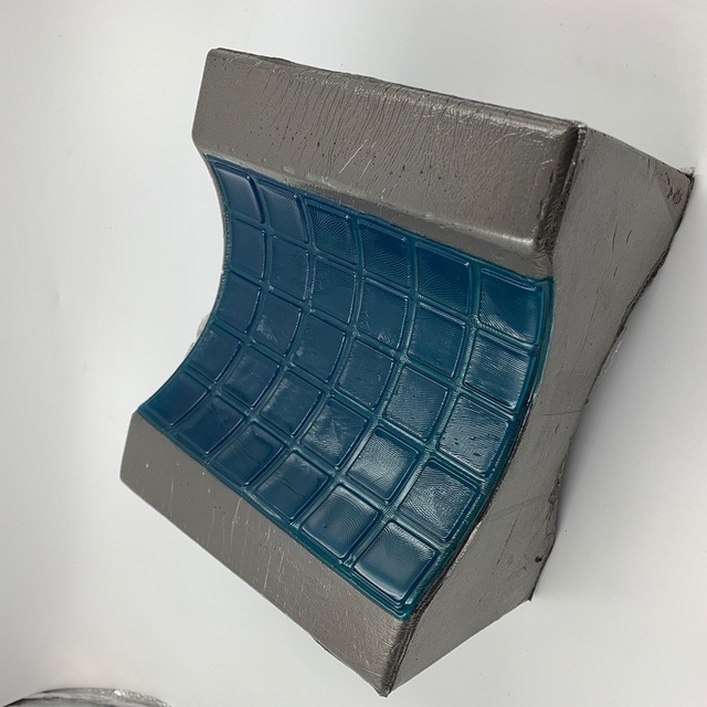 Cooling Gel Leg Pillow | 100% Slow Rebound Memory Foam for Hip & Spine Alignment