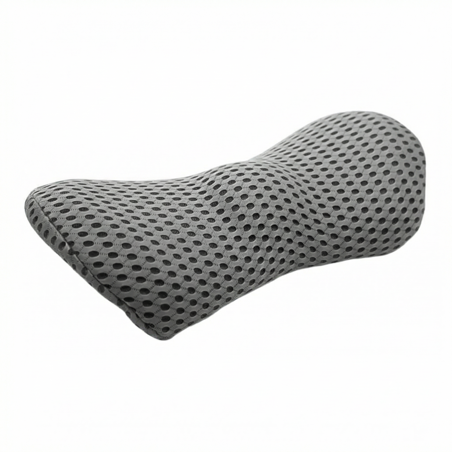Back Support Cushion | Ergonomic Design with Portable Relief for Back Pain gray
