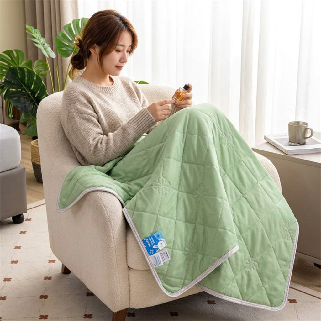 Cool Comfort | Cooling Blanket for Bed with Breathable Fabric | Hypoallergenic for Restful Sleep 2