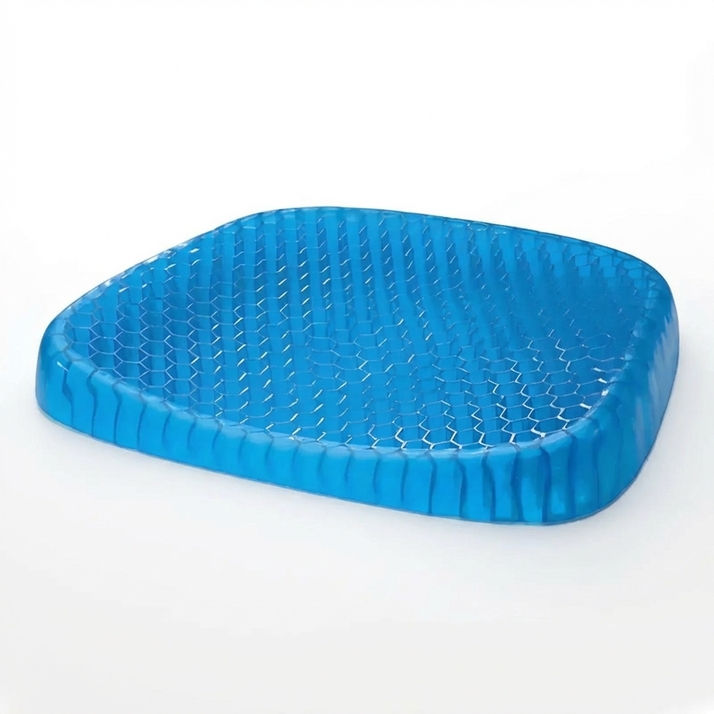 Orthopedic Gel Seat Cushion with Advanced Pressure Relief | Ergonomic Support for Tailbone Pain and Comfort 2