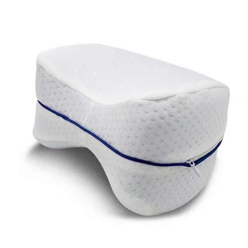 Orthopedic Knee Pillow for Side Sleepers with Triangular Design | Comfort Cushion for Back and Thigh Relief 0