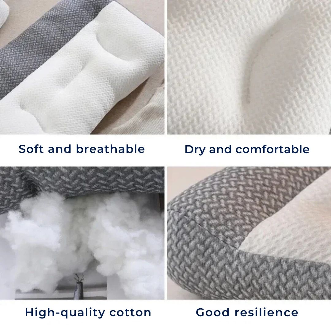 SleepAlign | Orthopedic Neck Pillow with Cervical Spine Support | Pain Relief for All Sleep Positions 5