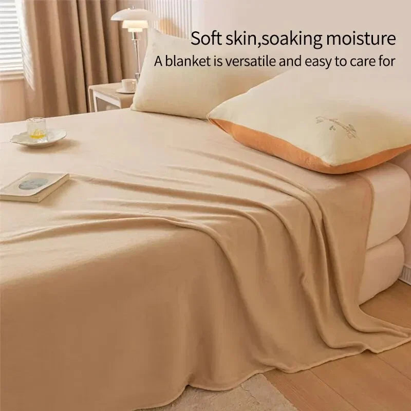 Thick Flannel Blanket with Exceptional Softness | Cozy Comfort for Year-Round Use 7